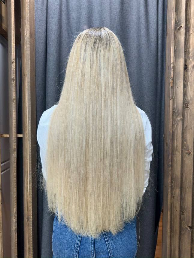 Balayage effect with extensions